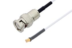 PE3C2940 - SMP Female to BNC Male Cable Using RG196 Coax