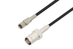 PE3C3188 - 10-32 Male to BNC Female Low Loss Cable Using PE-C100-LSZH Coax