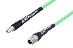 PE3C3252 - SMA Male to N Female Low Loss Test Cable Using PE-P300LL Coax