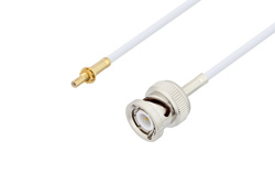 PE3C3417 - SSMB Jack Bulkhead to BNC Male Cable Using RG188 Coax