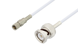 PE3C3433 - 10-32 Male to BNC Male Cable Using RG188 Coax