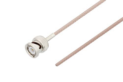 PE3C3581 - BNC Male to Unterminated Lead Cable Using RG316 Coax