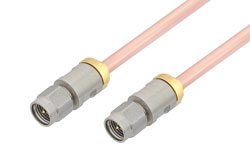 PE3C4281 - 3.5mm Female to 3.5mm Female Cable Using RG402 Coax