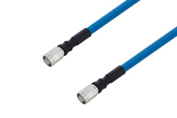 PE3C6253 - Plenum NEX10 Male to NEX10 Male Low PIM Cable Using SPP-250-LLPL Coax Using Times Microwave Parts