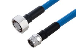 PE3C6369 - Plenum 7/16 DIN Male to N Male Low PIM Cable Using SPP-500-LLPL Coax Using Times Microwave Parts
