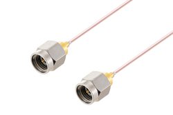 PE3C6486 - 2.92mm Male to 2.92mm Male Low Loss Cable Using 047 Coax