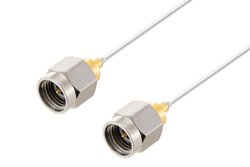 PE3C6489 - 2.92mm Male to 2.92mm Male Low Loss Cable Using 047 Coax