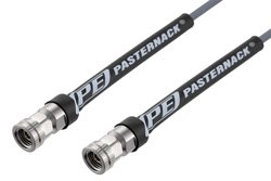 PE3C6640 - 2.4mm Male to 2.4mm Male Cable Using PE-P103 Coax