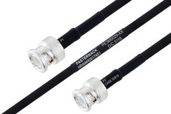 PE3M0029 - MIL-DTL-17 BNC Male to BNC Male Cable Using M17/84-RG223 Coax