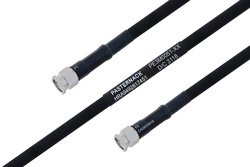 PE3M0051 - MIL-DTL-17 SMA Male to SMA Male Cable Using M17/84-RG223 Coax