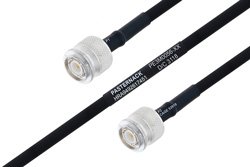 PE3M0056 - MIL-DTL-17 TNC Male to TNC Male Cable Using M17/84-RG223 Coax