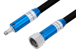 Vna Ruggedized Test Cable 3.5mm Female To 3.5mm Nmd Female 27ghz 36 