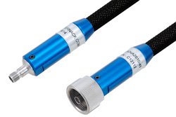PE3VNA2610 - VNA Ruggedized Test Cable 3.5mm Female to 3.5mm NMD Female 27GHz, RoHS