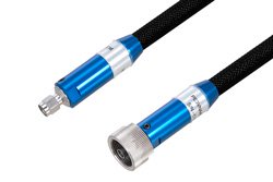 PE3VNA4007 - VNA Ruggedized Test Cable 2.92mm NMD Female to 2.92mm Male 40GHz, RoHS