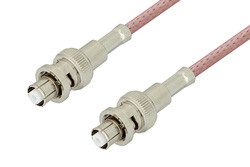PE3W00305 - SHV Plug to SHV Plug Cable Using RG303 Coax