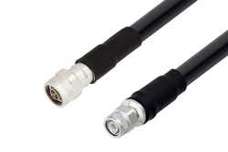 PE3W02356 - N Male to TNC Male Low Loss Cable Using LMR-600-DB Coax