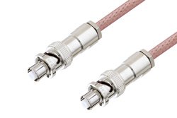 PE3W03503 - SHV Plug to SHV Plug Cable Using RG142 Coax