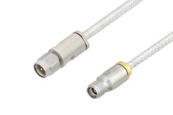 PE3W03922 - 3.5mm Male to 3.5mm Female Cable Using PE-SR402FL Coax