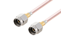 PE3W07491 - 2.92mm Male to 2.92mm Male Cable Using PE-118SR Coax