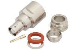 PE4373 - MHV Female Connector Clamp/Solder Attachment For RG213, RG214, RG8, RG9, RG11, RG225, RG393