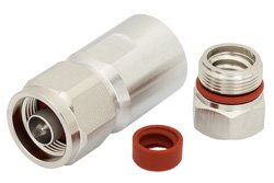 PE44729 - N Male Low PIM Connector Clamp/Non-Solder Contact Attachment For 1/2" Superflexible, PE-1/2SFHC