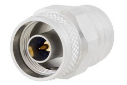 PE45505 - N Male Precision Connector Threaded Attachment for VNA Test Cable