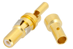 PE4813 - D-Sub Plug Contact Solder Attachment For RG174, RG316, RG187, RG188