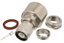 PE4977 - SC Male Connector Clamp/Solder Attachment For RG218