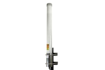 PE51OM1004 - 6-6 dBi Omni Antenna 2.4-2.5 GHz, 5.725-5.85 GHz, N Type Female Fiberglass Radome, 1.5:1 Max VSWR