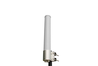 PE51OM1006 - 6-6 dBi Omni Antenna 2.4-2.5 GHz, 5.1-5.9 GHz, N Type Female PVC Radome, 4 Port