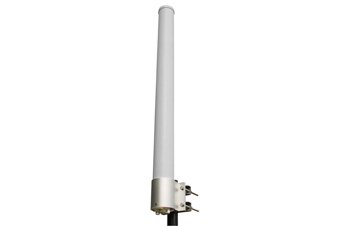 PE51OM1010 - 6-6 dBi Omni Antenna 2.4-2.5 GHz, 5.1-5.8 GHz, N Type Female PVC Radome, 1.6:1 Max VSWR, 2 Port