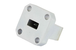 PE6800 - 0.5 Watts Low Power WR-28 Waveguide Load 26.5 GHz to 40 GHz