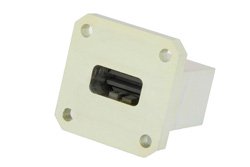 PE6804 - 2 Watts Low Power WR-62 Waveguide Load 12.4 GHz to 18 GHz