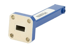 PE6809 - 0.5 Watts Low Power Precision WR-28 Waveguide Load 26.5 GHz to 40 GHz