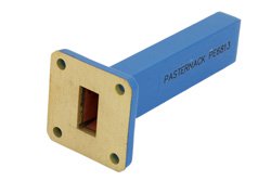PE6813 - 1.5 Watts Low Power Precision WR-62 Waveguide Load 12.4 GHz to 18 GHz