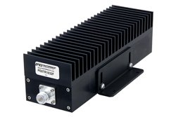 PE6TR1032F - High Power 100 Watt RF Load Up to 2.7 GHz with N Female Black Anodized Aluminum