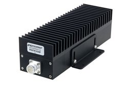 PE6TR1035F - High Power 100 Watt RF Load Up to 2.7 GHz with 4.3-10 Female Black Anodized Aluminum