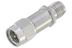 PE7001-30 - 30 dB Fixed Attenuator, SMA Male to SMA Female Passivated Stainless Steel Body Rated to 2 Watts Up to 3 GHz
