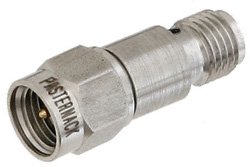 PE7005-10 - 10 dB Fixed Attenuator, SMA Male to SMA Female Passivated Stainless Steel Body Rated to 2 Watts Up to 18 GHz