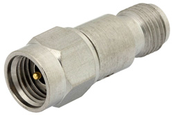 PE7024-10 - 10 dB Fixed Attenuator, 2.92mm Male to 2.92mm Female Passivated Stainless Steel Body Rated to 2 Watts Up to 26.5 GHz