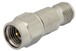 PE7024-6 - 6 dB Fixed Attenuator, 2.92mm Male to 2.92mm Female Passivated Stainless Steel Body Rated to 2 Watts Up to 26.5 GHz