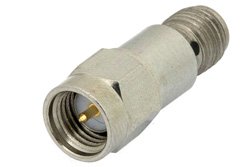 PE7045-7 - 7 dB Fixed Attenuator, SMA Male to SMA Female Passivated Stainless Steel Body Rated to 2 Watts Up to 12.4 GHz