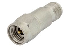 PE7046-10 - 10 dB Fixed Attenuator, 2.92mm Male to 2.92mm Female Passivated Stainless Steel Body Rated to 0.5 Watts Up to 40 GHz