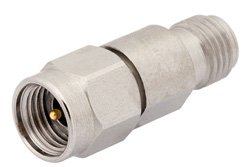 PE7088-5 - 5 dB Fixed Attenuator, 2.92mm Male to 2.92mm Female Passivated Stainless Steel Body Rated to 1 Watt Up to 40 GHz