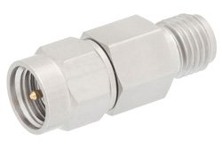 PE7091-10 - 10 dB Fixed Attenuator, SMA Male to SMA Female Passivated Stainless Steel Body Rated to 2 Watts Up to 6 GHz