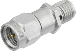 PE7161-30 - 30 dB Fixed Attenuator, SMA Male to SMA Female Passivated Stainless Steel Body Rated to 1 Watt Up to 2 GHz