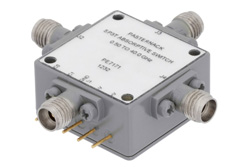 PE7171 - 2.92mm SP3T PIN Diode Switch Operating From 500 MHz to 40 GHz Up To +20 dBm