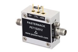 SPST PIN Diode Switch Operating From 50 MHz to 40 GHz Up to +30 dBm and 2.92mm