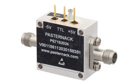 SPST PIN Diode Switch Operating From 50 MHz to 67 GHz Up to +27 dBm and 1.85mm