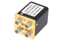 Transfer Electromechanical Relay Switch DC to 40 GHz, 2.92mm, 10 Watts, 28V Control with Failsafe